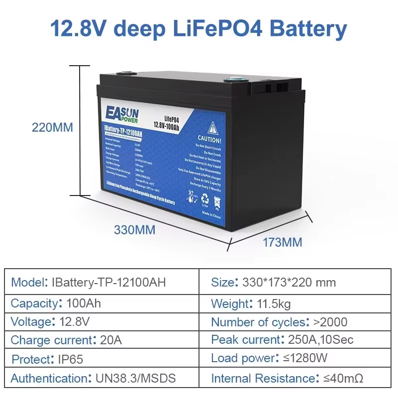 EASUN POWER LiFePO4 Battery 10 - огляд і ціна Grid Tie Inverter Limiter 2000W