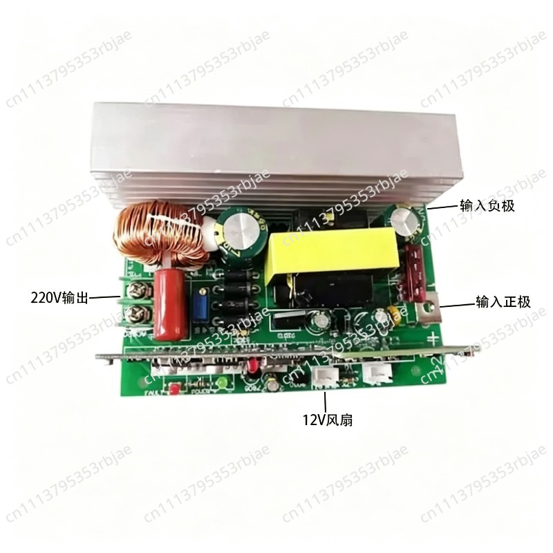 500W/1000W Pure Sine Wave Inve - огляд і ціна Pure Sine Wave Inverter Board 24V 48V