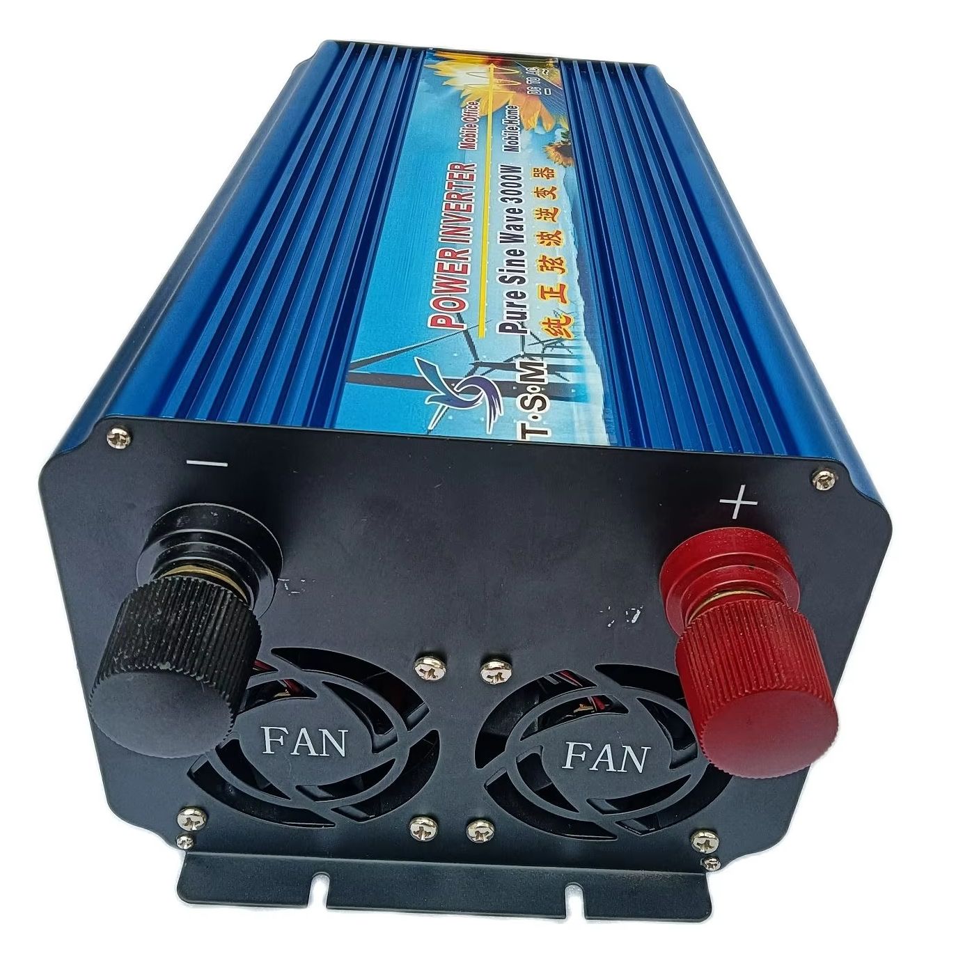 3000W pure sine wave DC 12V to - огляд і ціна Inverter Pure Sine Wave 60Hz 120V 3000W