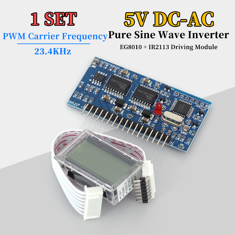 5V DC-AC Pure Sine Wave Invert - огляд і ціна Egs002 Pure Sine Wave Inverter Driver Board