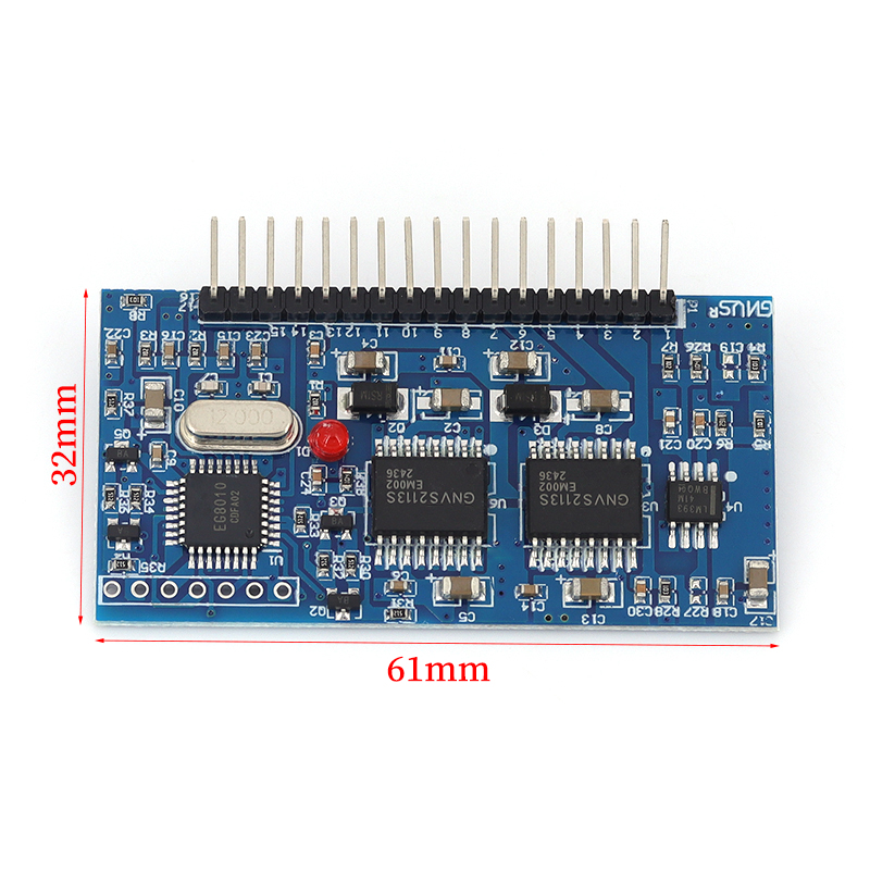 5V DC-AC Pure Sine Wave Invert - огляд і ціна Egs002 Pure Sine Wave Inverter Driver Board