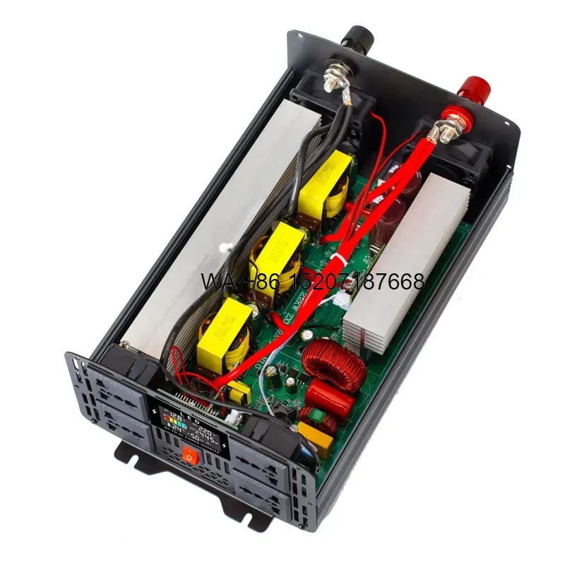 Wmwmnu for LiHELi 5000W Pure S - огляд і ціна Pure Sine Wave Inverter 5000W 48V 220V
