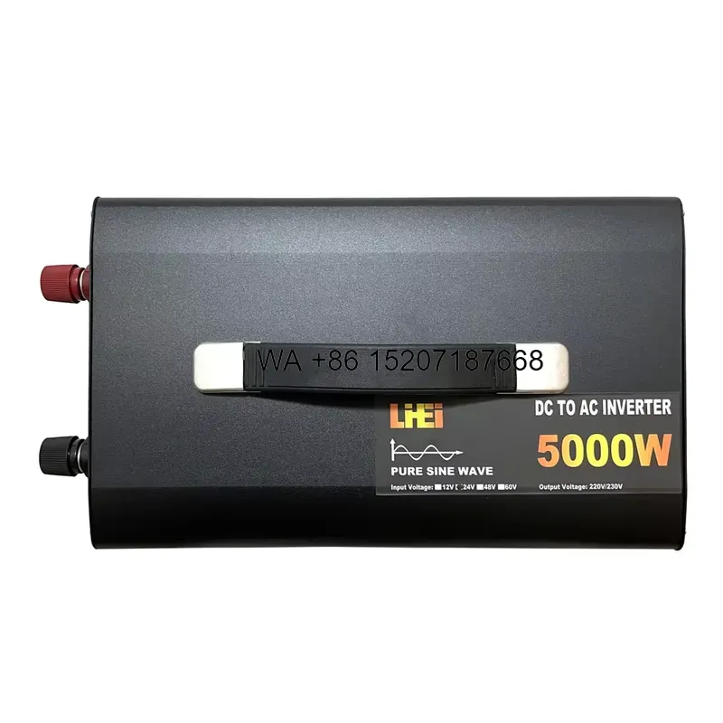 Wmwmnu for LiHELi 5000W Pure S - огляд і ціна Pure Sine Wave Inverter 5000W 48V 220V