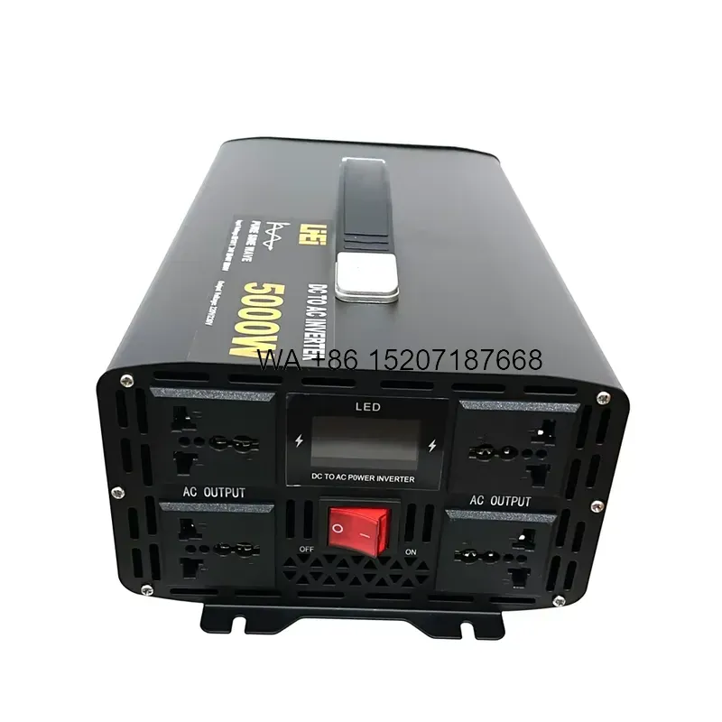 Wmwmnu for LiHELi 5000W Pure S - огляд і ціна Pure Sine Wave Inverter 5000W 48V 220V