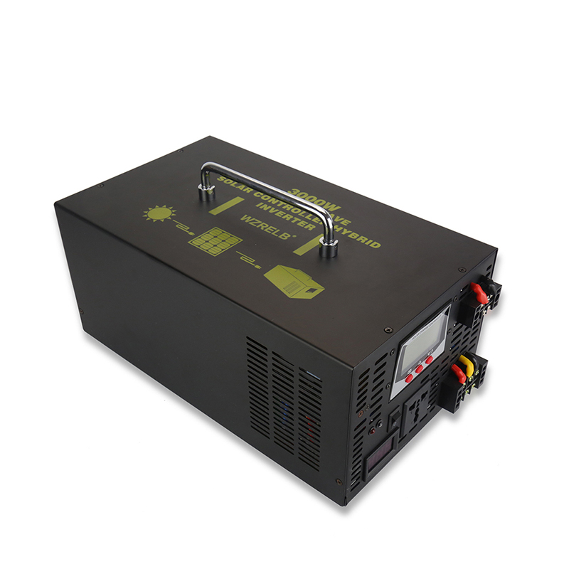 Pure Sine Wave  Hybrid Solar P - огляд і ціна Inverter Pure Sine Wave 60Hz 120V 3000W