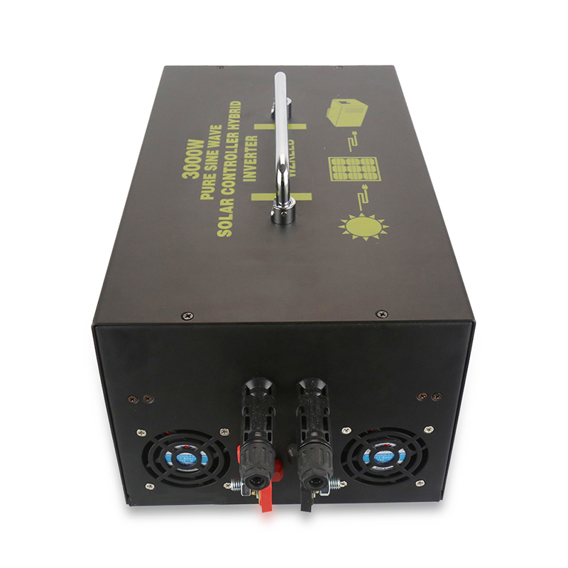 Pure Sine Wave  Hybrid Solar P - огляд і ціна Inverter Pure Sine Wave 60Hz 120V 3000W