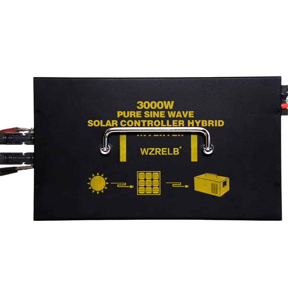 Pure Sine Wave  Hybrid Solar P - огляд і ціна Inverter Pure Sine Wave 60Hz 120V 3000W